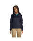 Women's School Uniform Fleece Lined Rain Jacket