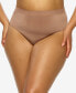 Фото #1 товара Plus Size Body Smooth Seamless Brief Panty
