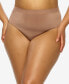 ფოტო #1 პროდუქტის Plus Size Body Smooth Seamless Brief Panty