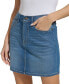 Фото #2 товара Юбка Calvin Klein Jeans Mid Rise Mini Denim