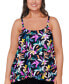 Plus Size Cape Town Tankini, Created for Macy's