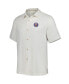 ფოტო #3 პროდუქტის Men's White Detroit Tigers Sport Tropic Isles Camp Button-Up Shirt