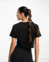 Фото #8 товара Nicce ersa cropped t-shirt in black