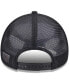 Фото #3 товара Men's Black AC Milan Pack E-Frame Trucker Adjustable Hat
