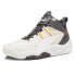 Фото #2 товара Puma Rebound Future Nextgen Lace Up Mens Black, Off White Sneakers Casual Shoes