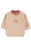 Kız Bebek Sweatshirt 3-18 Ay Pembe