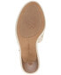 ფოტო #6 პროდუქტის Women's Frasper Peep-Toe Buckled Dress Sandals