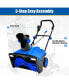 Фото #4 товара 20" Electric Snow Thrower 120V 15Amp Snow Blower w/180° Rotatable Chute 2 Lights