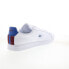 Фото #12 товара Lacoste Carnaby Pro 124 2 SMA Mens White Leather Lifestyle Sneakers Shoes