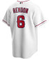 Men's Anthony Rendon White Los Angeles Angels Home Replica Player Name Jersey
