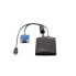 Фото #4 товара StarTech.com KVM Console to USB 2.0 Portable Laptop Crash Cart Adapter - USB - USB - VGA - Black - USB Mini-B - PS/2 + USB 2.0 A + VGA