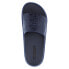 Фото #4 товара Robert Graham Understory RG5626F Mens Blue Leather Slides Sandals Shoes