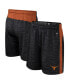 ფოტო #1 პროდუქტის Big Boys Black Texas Longhorns Mayfield Shorts