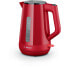 Фото #1 товара Электрический чайник BOSCH TWK1M124 Красный 2400 Вт 1,7 л