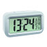 Фото #1 товара TFA 60.2553.02 - Digital alarm clock - Rectangle - Silver - White - Plastic - -9 - 50 °C - LCD