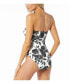 Women's Swim Irene Adjustable Textured One Piece Swimsuit