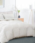 Ultra Soft White Goose Feather and Down Comforter, Full/Queen