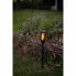 Фото #2 товара Солнечный светильник Galix Смола Чёрный Ø 7,3 x 47 cm