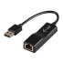 Фото #2 товара i-tec Advance USB 2.0 Fast Ethernet Adapter - Wired - USB - Ethernet - 100 Mbit/s - Black