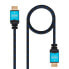 Фото #6 товара Кабель HDMI TooQ 10.15.37 V2.0 Чёрный Синий