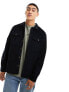 Фото #1 товара Jack & Jones Essentials corduroy overshirt in black