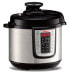 TEFAL CY505E - 6 L - Black - Stainless steel - LED - 1100 W