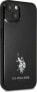 Чехол для смартфона U.S. Polo Assn. iPhone 13 mini 5,4" Черный с логотипом лошадей