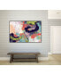 Фото #5 товара 40" x 30" Vibrant Spring II Art Block Framed Canvas