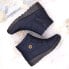 Фото #4 товара News W EVE437B wedge snow boots, navy blue