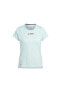 Agr Shirt W Kadın Arazi Koşu Tişörtü HZ6260 Yeşil