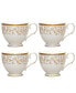 Фото #1 товара Summit Gold Set of 4 Cups, Service For 4