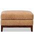 Фото #2 товара Avarie 32" Fabric Ottoman, Created for Macy's