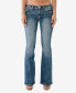 ფოტო #1 პროდუქტის Women's Joey Low Rise Super T Flare Jeans