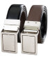 Men's Reversible Plaque Belt