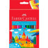 Фото #1 товара Фломастеры Faber-Castell 12 цветовой фломастер FaberCastell
