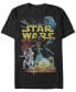 Фото #1 товара Men's Star Wars Rebel Classic Short Sleeve T-Shirt