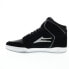 Lakai Telford MS1230208B00 Mens Black Suede Skate Inspired Sneakers Shoes