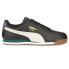 Фото #1 товара Puma Roma Basic+ Lace Up Mens Size 4 M Sneakers Casual Shoes 36957141