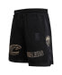 ფოტო #3 პროდუქტის Men's Black Cleveland Cavaliers Shorts