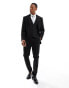 ASOS DESIGN skinny suit jacket in black Черный, Chest 40 Regular - фото #2