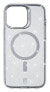 Фото #1 товара Cellularline Sparkle MagSafe Case MAG Backcover Apple iPhone 15 Pro Max Transparent