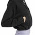 Women’s Hoodie Reebok Sportswear Cropped Black