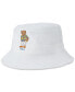 Фото #1 товара Men's Polo Bear Twill Bucket Hat