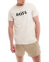 Фото #1 товара Boss T-shirt in stone