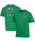 Фото #2 товара Men's Green Notre Dame Fighting Irish Team Stack 2-Hit T-shirt