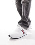 Фото #2 товара Tommy Hilfiger core low runner trainers in white