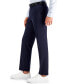 Фото #3 товара Men's Slim-Fit Navy Solid Suit Pants, Created for Macy's