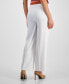 Фото #2 товара Women's Darted-Waist Wide-Leg High-Rise Pants, Created for Macy's