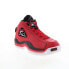 Фото #2 товара Fila Grant Hill 2 PDR 1BM01853-602 Mens Red Athletic Basketball Shoes