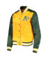 ფოტო #2 პროდუქტის Women's Gold Oakland Athletics The Legend Full-Snap Jacket